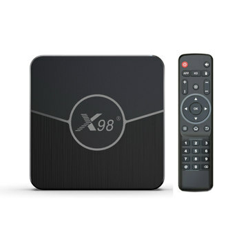 تصویر  اندروید باکس EnyBox مدل X98 PLUS