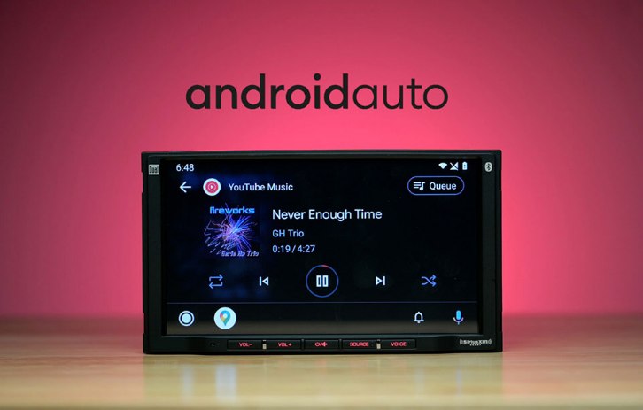 اندروید اتو android auto